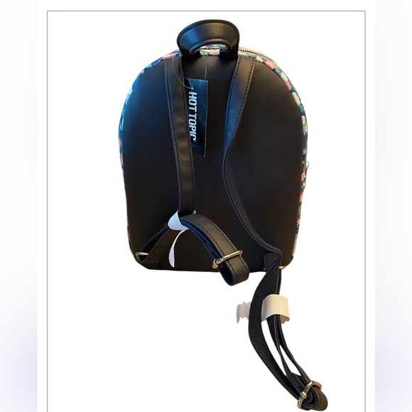 NWT Studio Ghibli My Neighbor Totoro Floral Mini Backpack - Picture 2 of 7